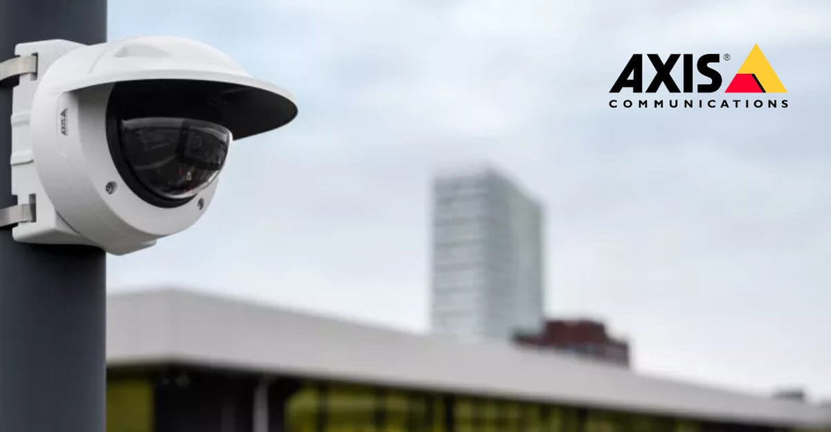 AXIS P32-Serie – Intelligente Videoüberwachung für mehr Sicherheit