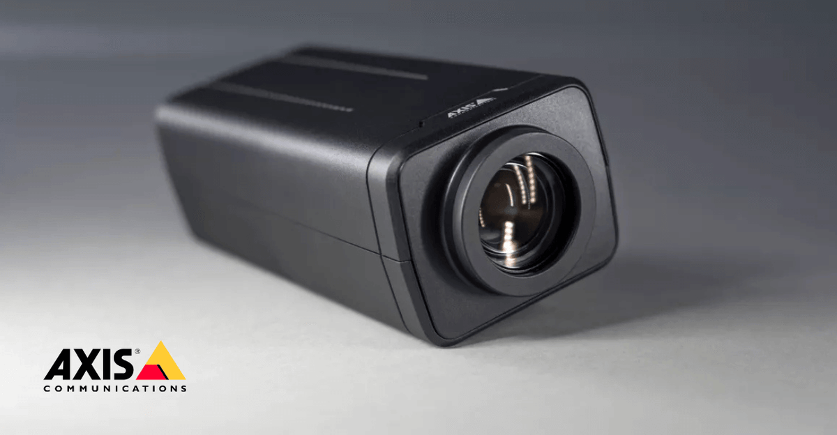 Erste Kamera mit ARTPEC-9: Axis launcht AXIS Q1728 Block Camera