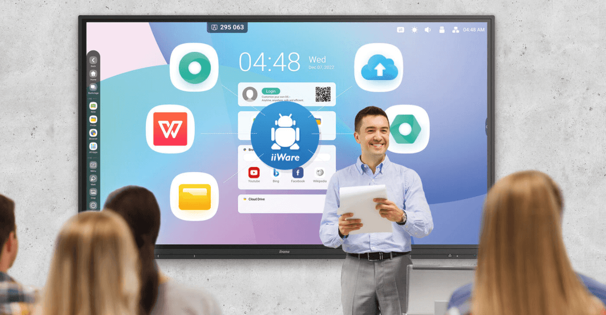 Die interaktiven Touchscreens der iiyama TE12-Serie mit enormen Möglichkeiten