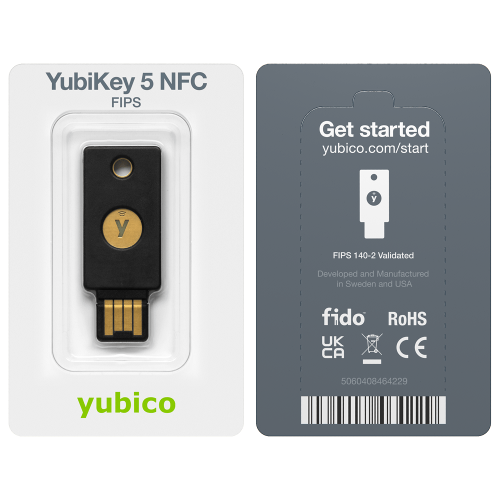 Yubico YubiKey 5 NFC FIPS