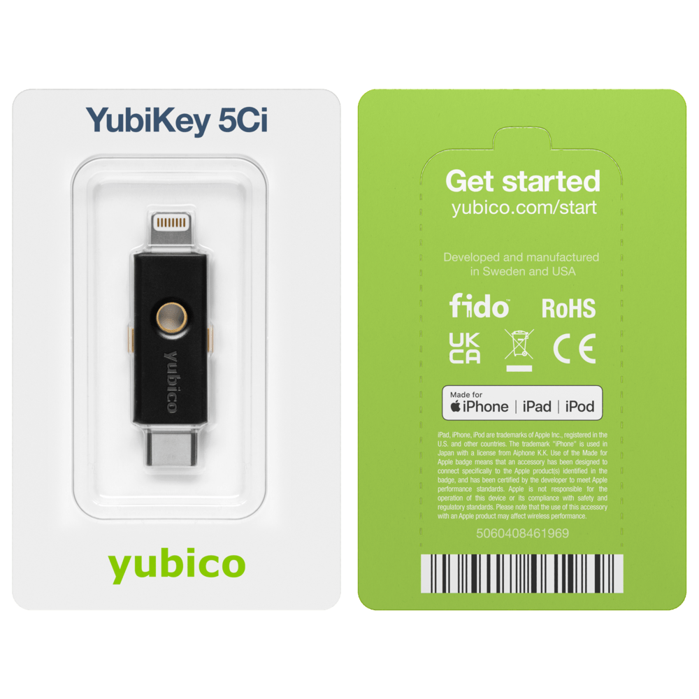 Yubico YubiKey 5Ci