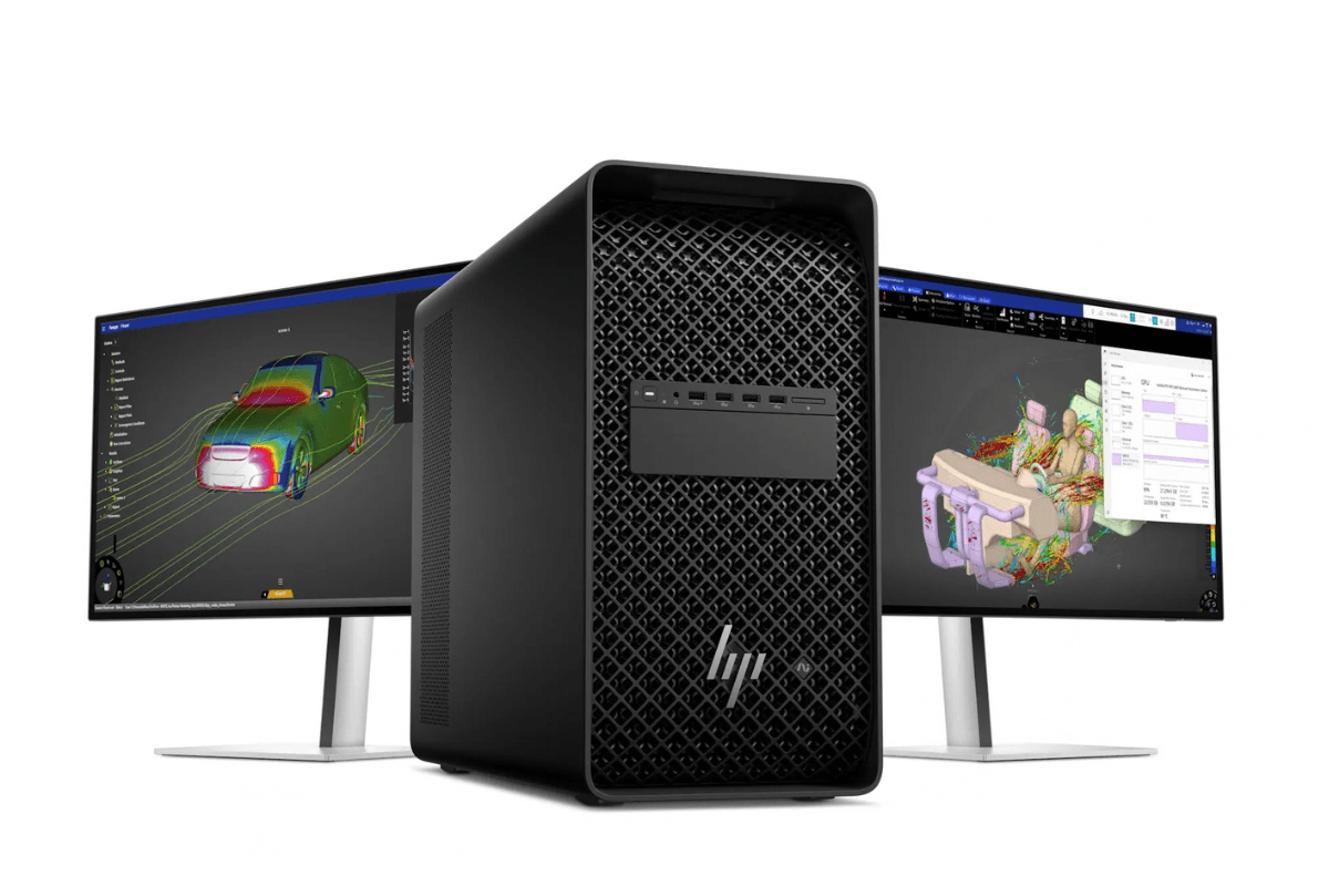 HP Workstation und Business-Monitore
