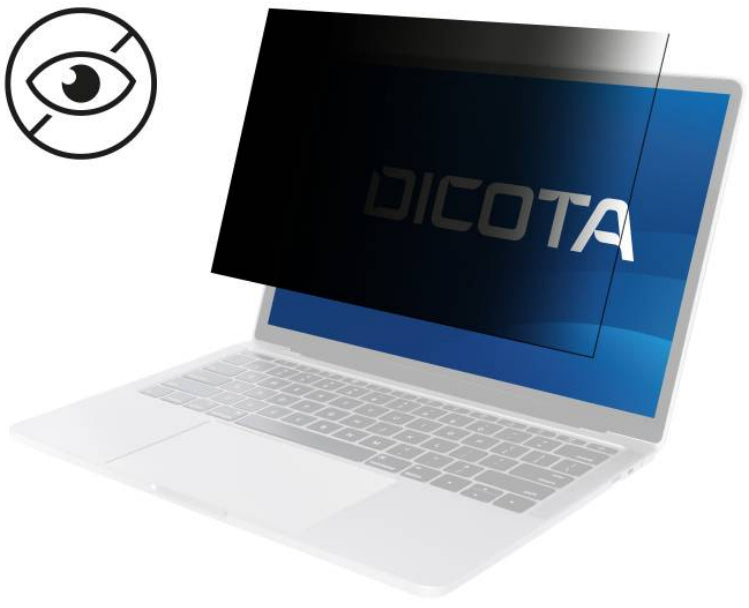 Dicota Privacy Filter 2-way side-mount Uni. 16 10 15.6"