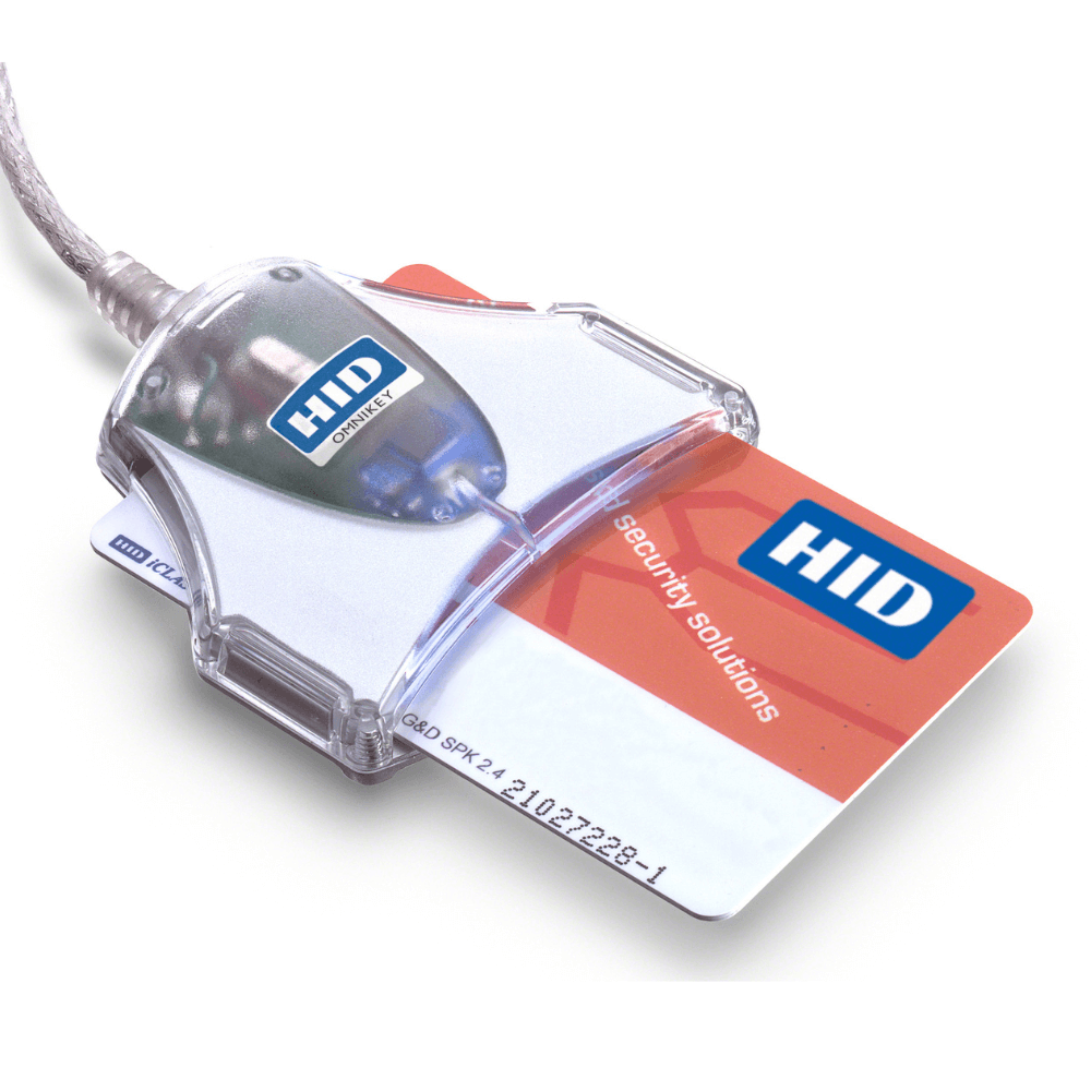 HID OMNIKEY 3021 - SmartCard-Leser - USB - Silber