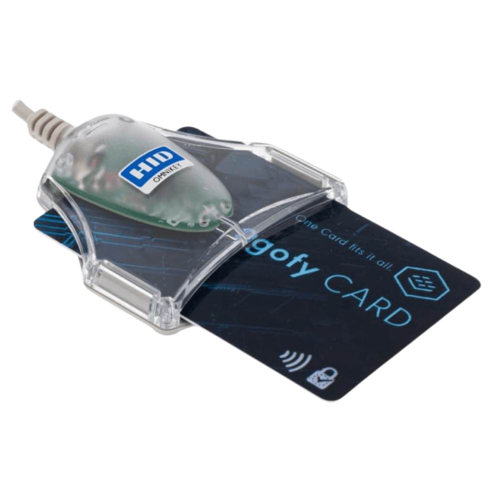 HID OMNIKEY 3021 - SmartCard-Leser - USB - Silber