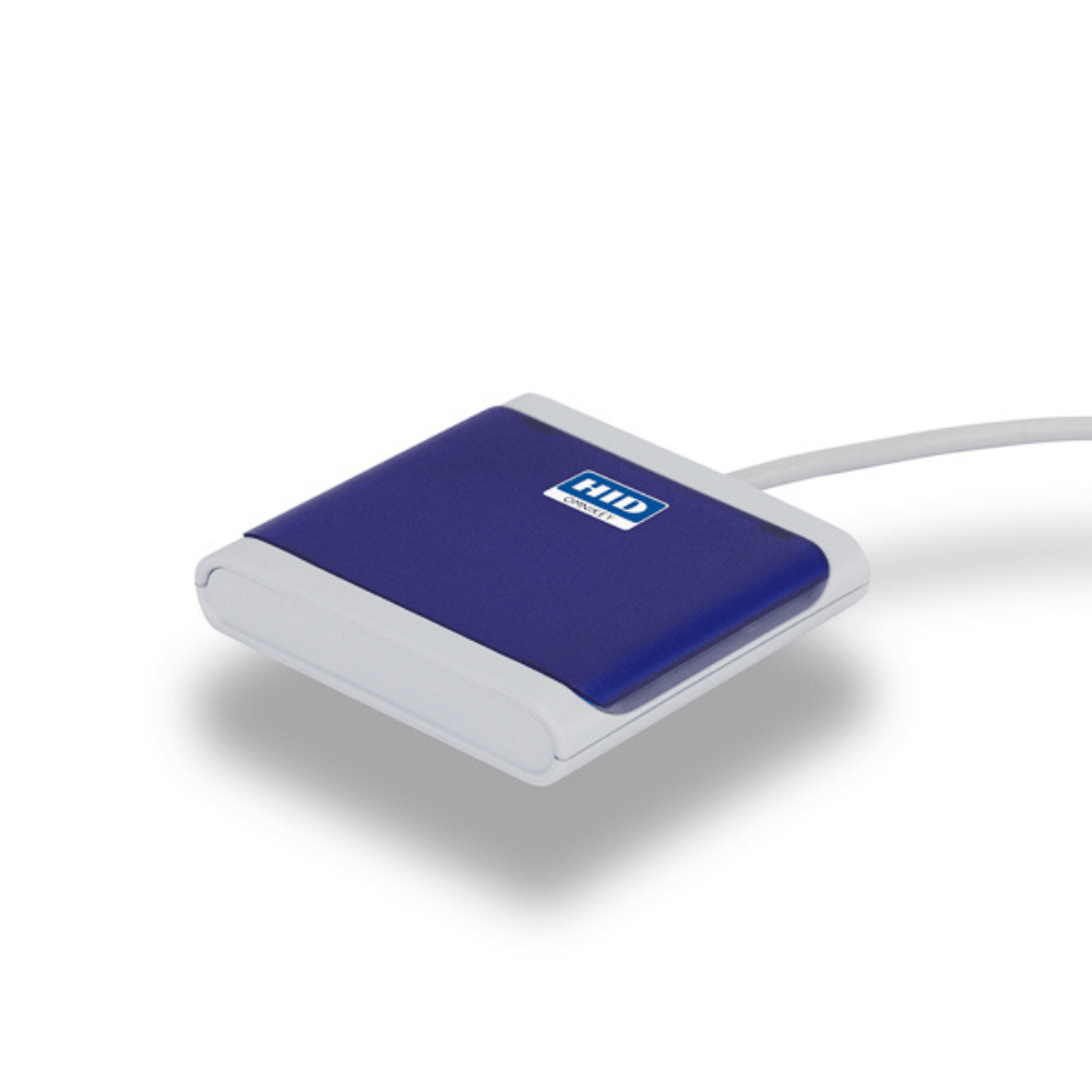 HID OMNIKEY 5023 - SmartCard-Leser - USB - Dark Blue