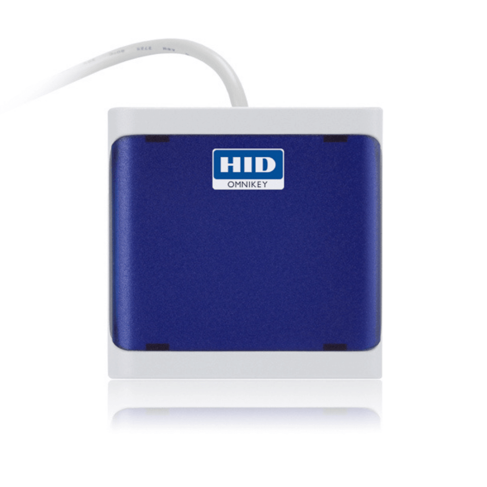 HID OMNIKEY 5023 USB-Smartcard-Leser – Dark Blue