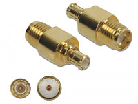 Delock Antennenadapter - SMA Gefäß zu MCX Stecker
