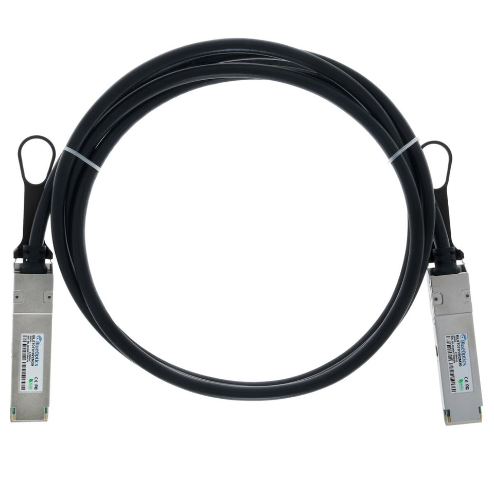 BlueOptics Alcatel-Lucent QSFP-200G-C1M QSFP56 Direct Attach Kabel, 200Gb/s,30AWG, 1 Meter