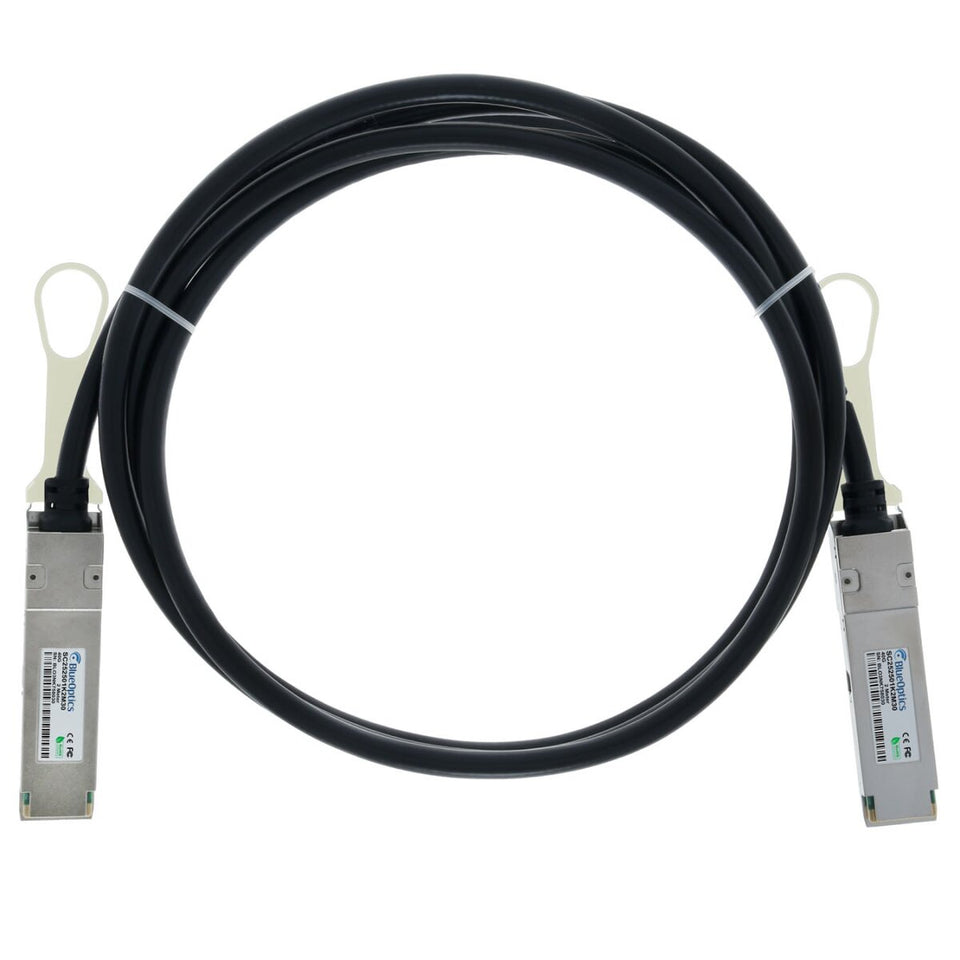 BlueOptics Alaxala AX-F0110-3Q1CU3M BlueLAN QSFP Direct Attach Kabel, 40GBASE-CR4, 30AWG, 3 Meter