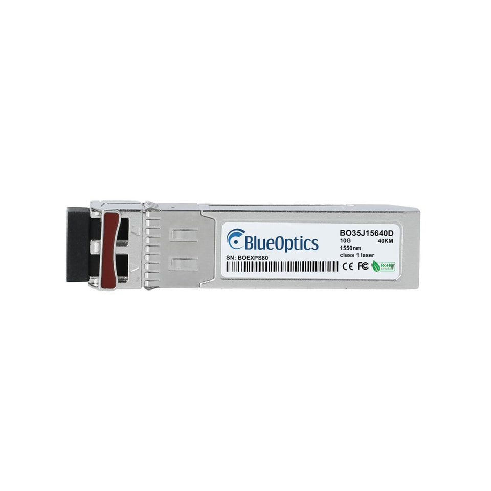 BlueOptics Accedian Networks 7SP-500 BlueOptics BO35J15640D SFP+ Transceiver, 10GBASE-ER, Singlemode Fiber, 1550nm, 40KM