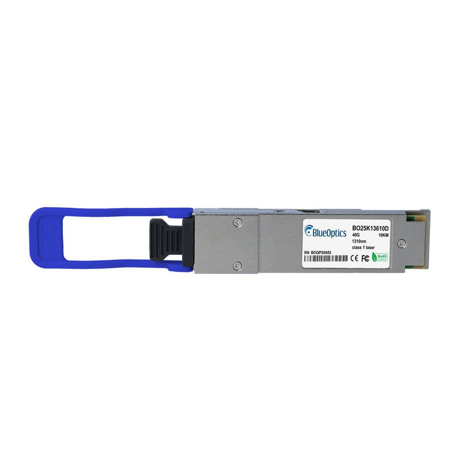 BlueOptics Alaxala AX-F0110-3Q1L BlueOptics BO25K13610D QSFP Transceiver, 40GBASE-LR4, Singlemode Fiber, 4xWDM, 10KM