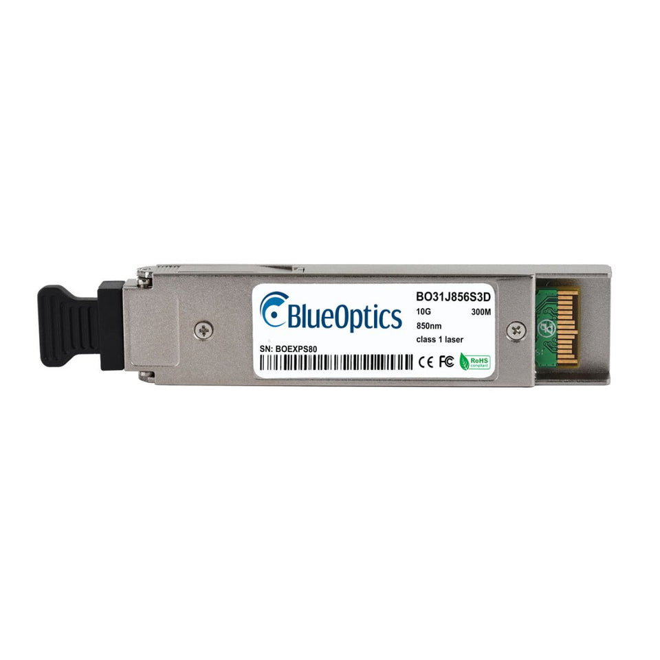 BlueOptics 3Com 3CXFP94 BlueOptics BO31J856S3D XFP Transceiver, 10GBASE-SR, Multimode Fiber, 850nm, 300M