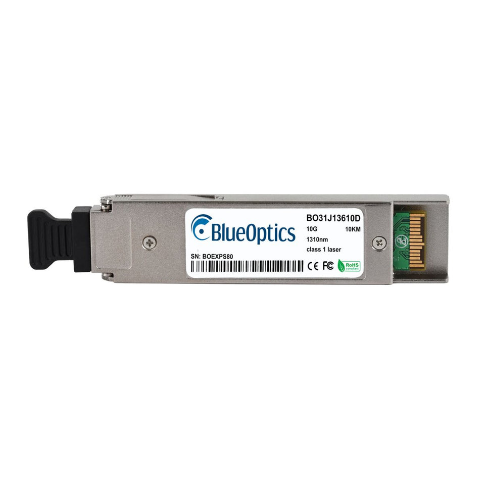 BlueOptics Alcatel-Lucent 1AB214540001 BlueOptics BO31J13610D XFP Transceiver, 10GBASE-LR, Singlemode Fiber, 1310nm, 10KM