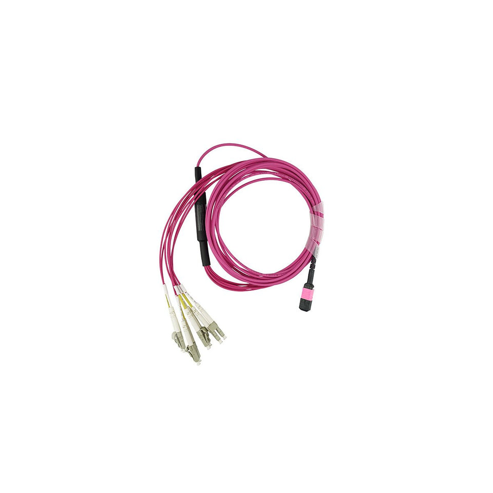 BlueOptics HPE PremierFlex K2Q47A MPO-4xLC Multi-mode OM4 Patchkabel 15 Meter