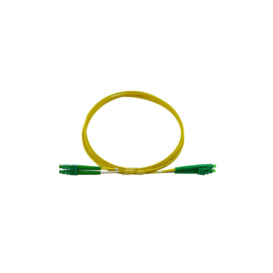 BlueOptics Duplex LWL Patchkabel LC-APC/LC-APC Singlemode 10 Meter
