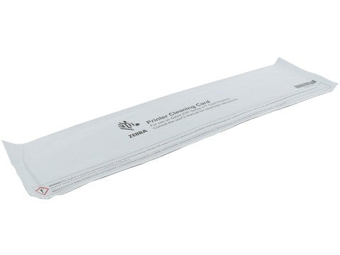 Zebra Cleaning Kit - 8er-Pack - Drucker-Reinigungskarten-Kit