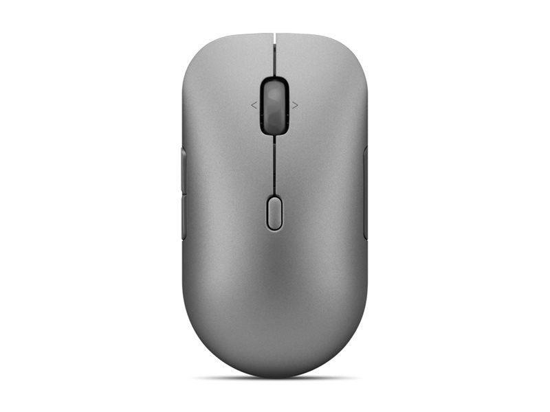 Lenovo Pro Plus 6050 - Maus - Multi-Mode - optisch - 6 Tasten - kabellos - Bluetooth 5.3, 2.4 GHz - kabelloser Empfänger (USB)