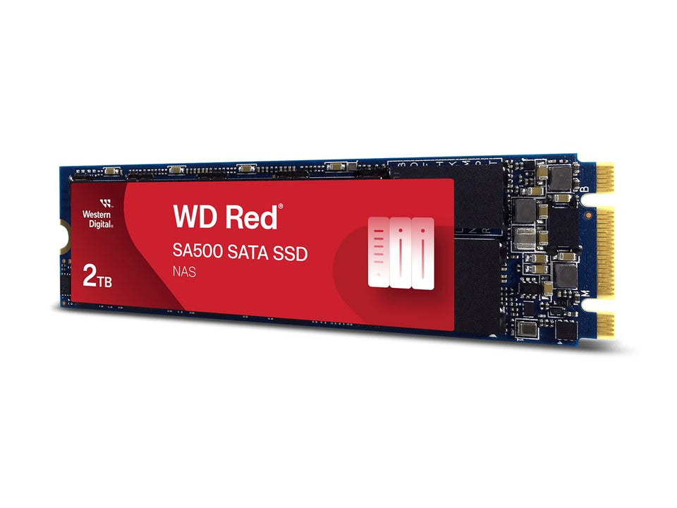 WD Red SA500 WDS200T1R0B-68A4Z0 - SSD - 2 TB