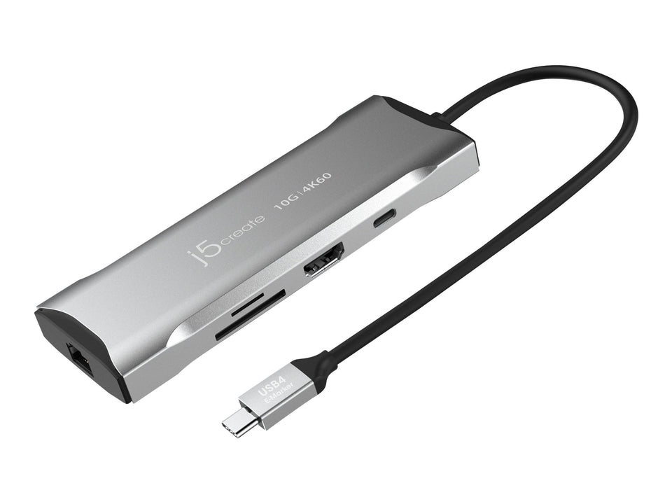 j5create JCD393-N - Mini-Dock - USB-C / USB4