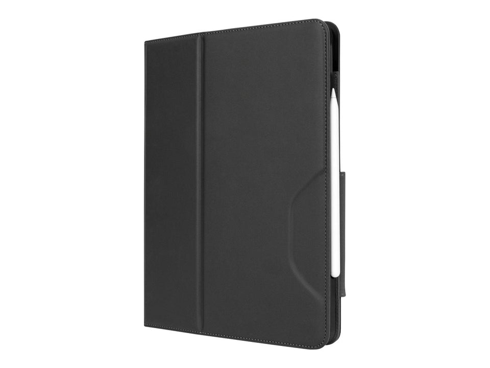Targus VersaVu Classic - Flip-Hülle für Tablet - Polyurethan-Ledernachbildung - Schwarz - 12.9" - für Apple 12.9-inch iPad Pro; 13-inch iPad Air (M2, M3)