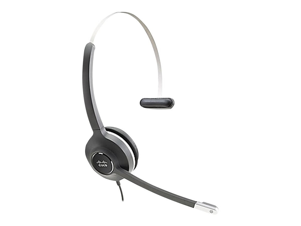 Cisco 531 Wired Single - Headset - On-Ear - kabelgebunden - für Cisco DX70, DX70 - MSRP, DX80, DX80 (No Radio)