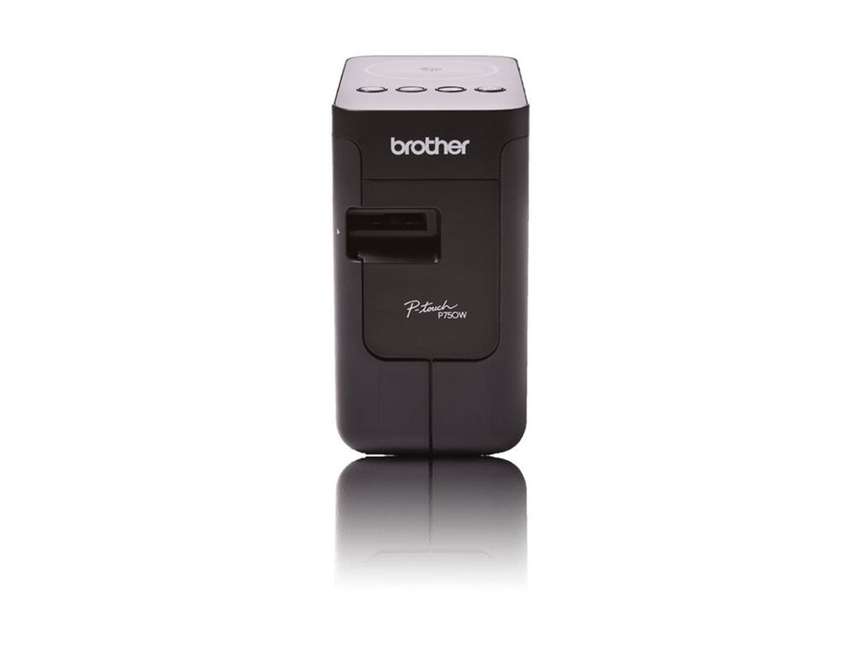 Brother P-Touch PT-P750W - Etikettendrucker - Thermotransfer - Rolle (2,4 cm)