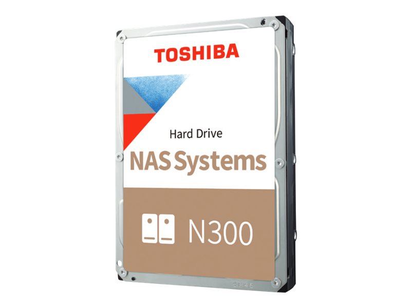 Toshiba N300 NAS - Festplatte - 16 TB - intern - 3.5" (8.9 cm)