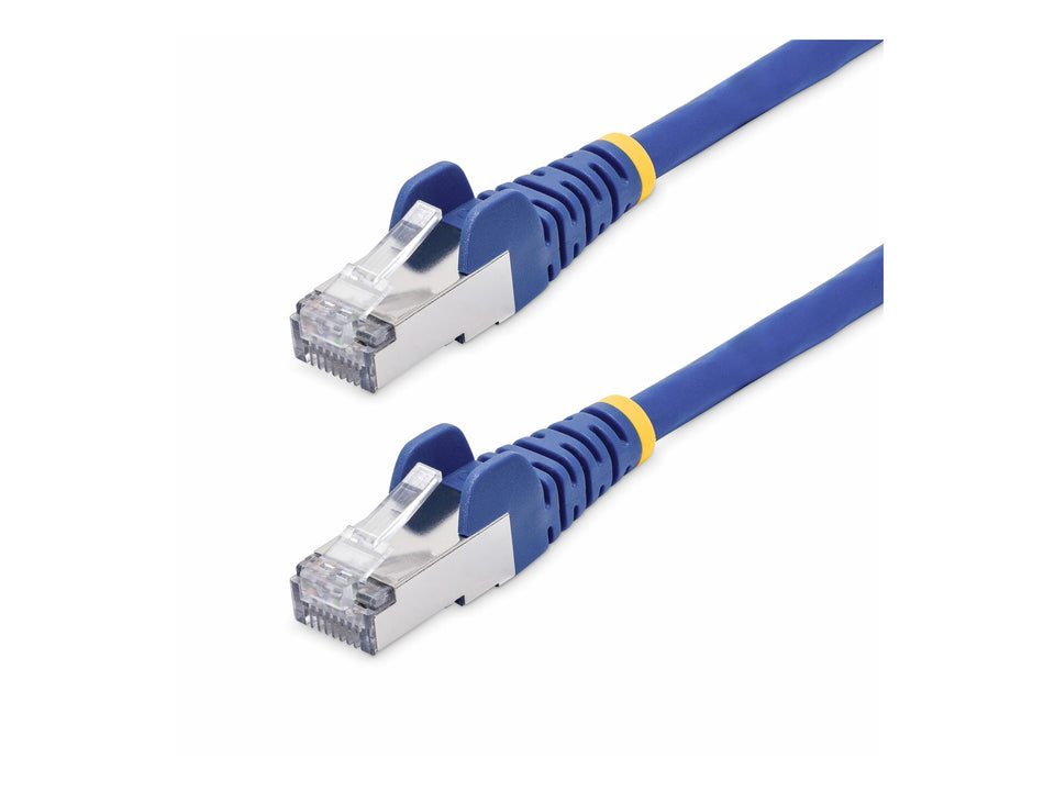 StarTech.com 1m Blue CAT8 Ethernet Cable, Snagless, S/FTP, 25G/40G - Patch-Kabel - RJ-45 (M)