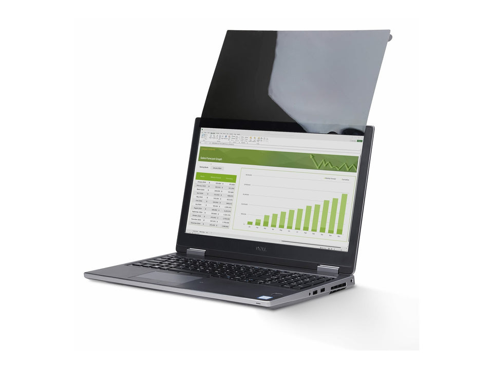 StarTech.com 15.6-inch 16:9 Touch Privacy Screen, Anti-Glare Blue Light Filter, Laptop Monitor Screen Protector, +/- 30 Deg. View Angle, Flip-Up - Blickschutzfilter für Notebook (horizontal)