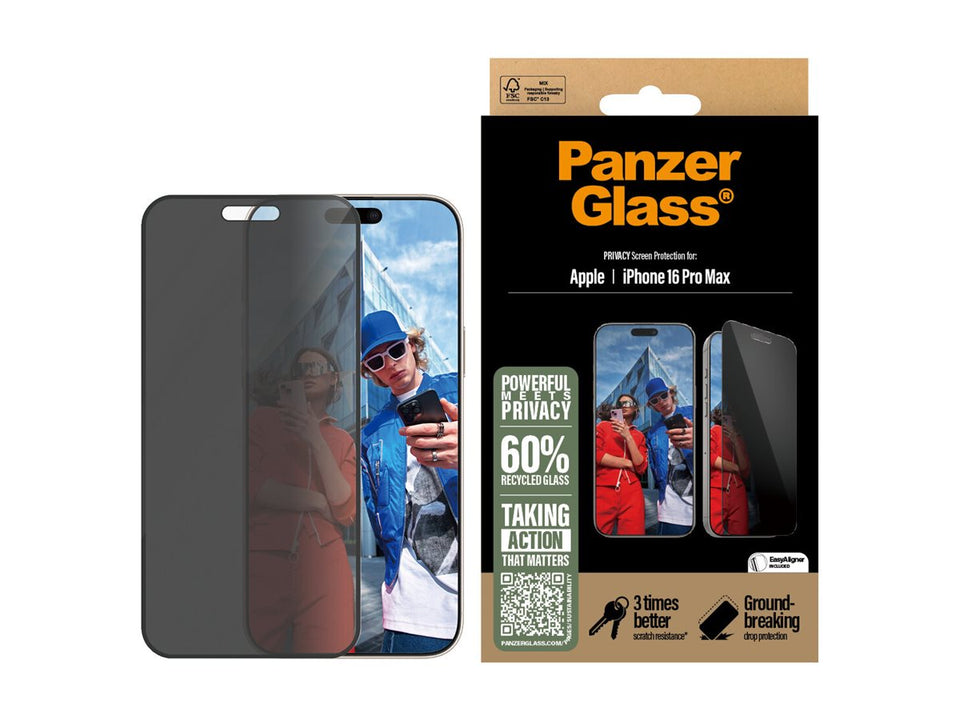 PanzerGlass Bildschirmschutz für Handy - ultrabreite