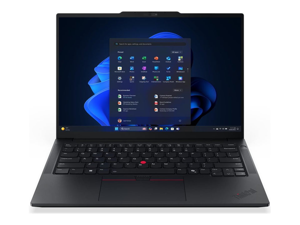 Lenovo ThinkPad E14 Gen 8 21Y2 - AMD Ryzen AI 5 330 / 2 GHz - Win 11 Pro - Radeon 820M - 32 GB RAM - 1 TB SSD TCG Opal Encryption 2, NVMe - 35.6 cm (14")