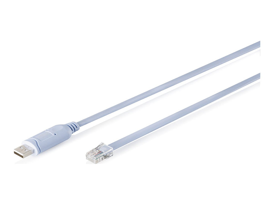 DIGITUS USB 2.0 auf RJ45 Konsolen-Adapterkabel, FTDI-Chipsatz, 180 cm