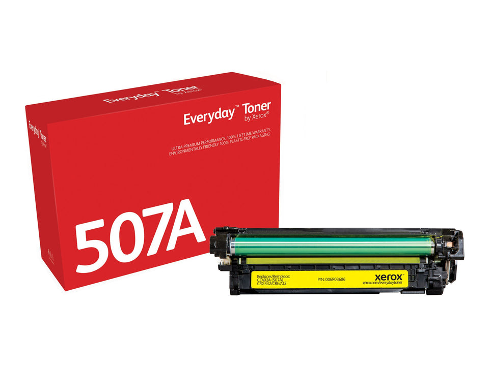 Xerox Everyday - Gelb - kompatibel - Tonerpatrone (Alternative zu: HP CE402A)