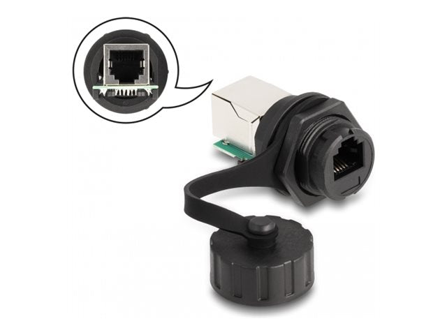 Delock Netzwerkkoppler - RJ-12 (W) zu RJ-12 (W)