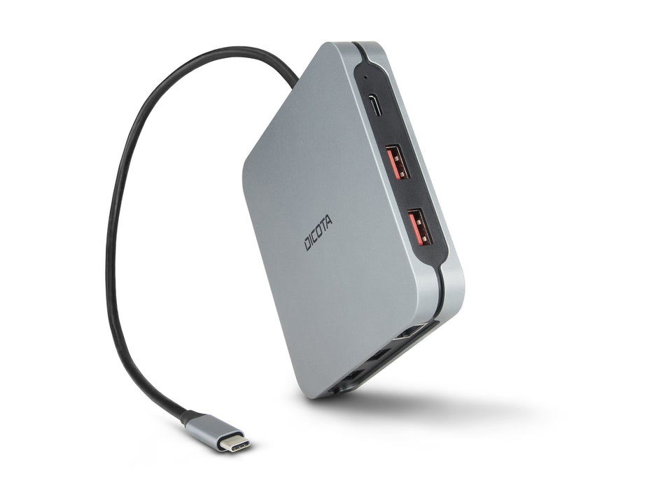 Dicota 10-in-1 - Dockingstation - für Laptop