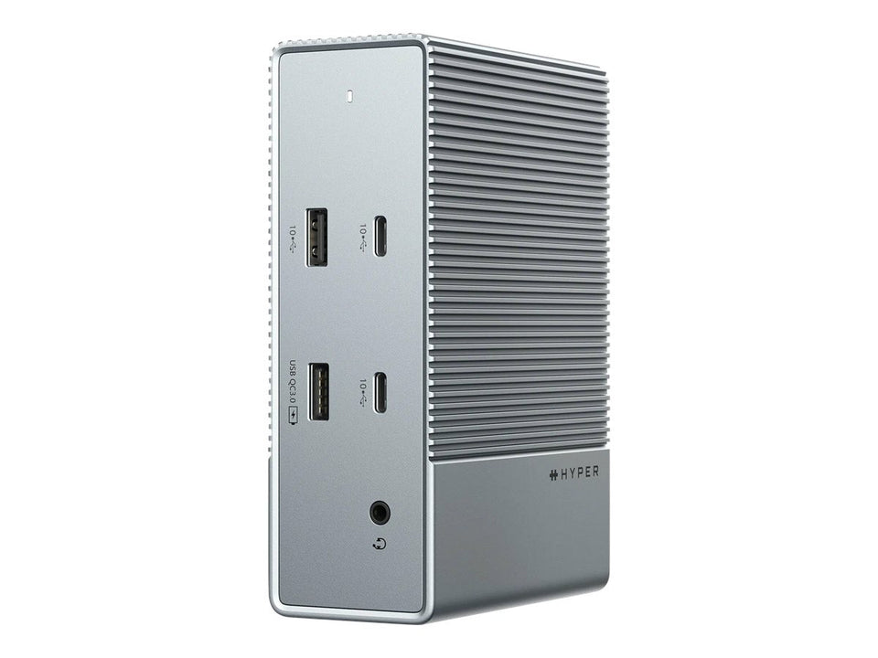 Targus HyperDrive GEN2 - Dockingstation - USB-C - 2 x HDMI, 2 x DP - 1GbE - für Apple MacBook Air (Mitte 2022)