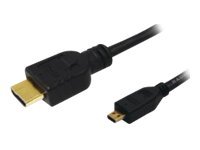 LogiLink High Speed with Ethernet - HDMI-Kabel