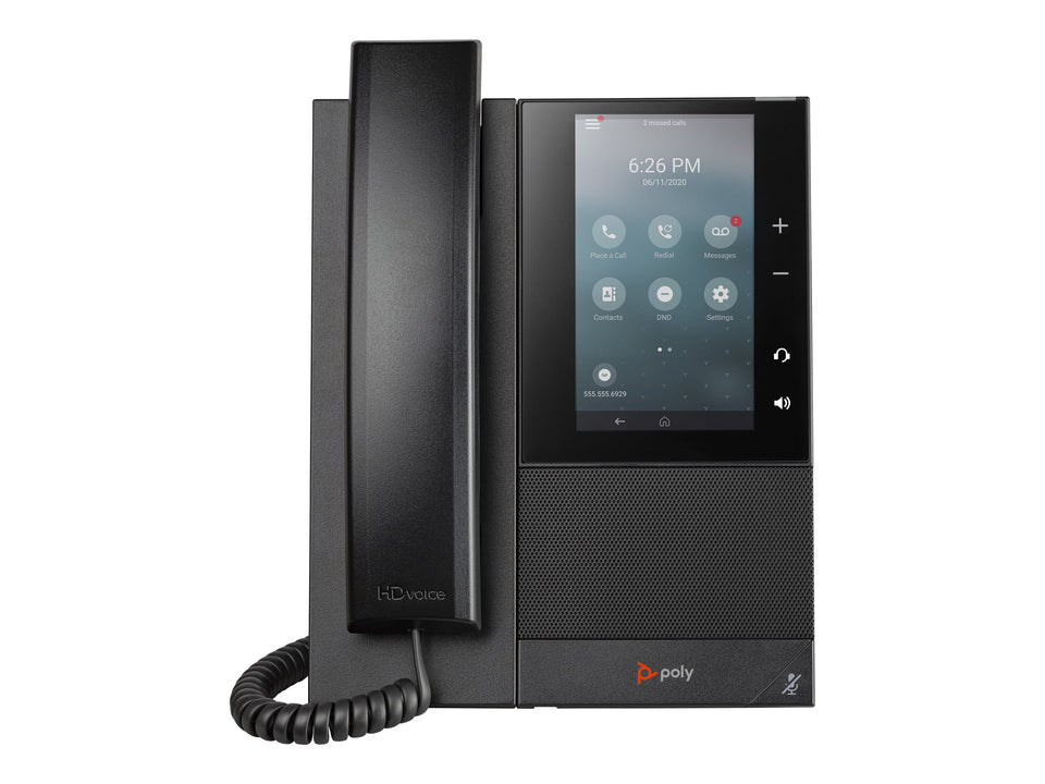 Poly HP Poly CCX 505 - Für Microsoft Teams - VoIP-Telefon