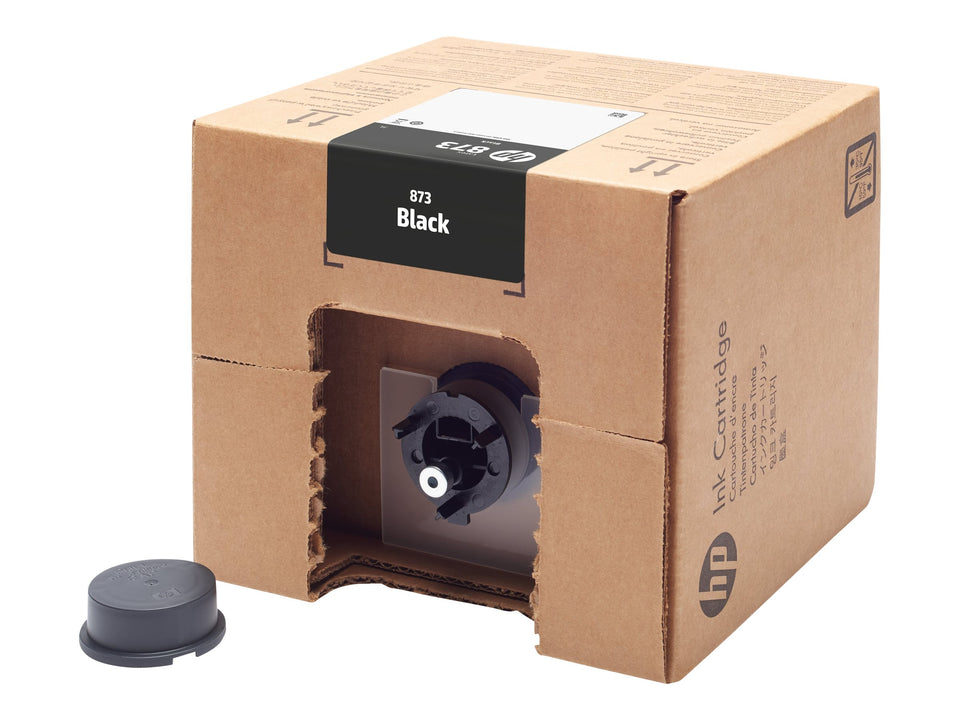 HP 873 - 3 L - Schwarz - original - Latex - Tintenpatrone