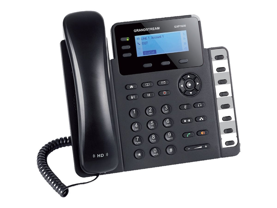 Grandstream GXP1630 - VoIP-Telefon - vierweg