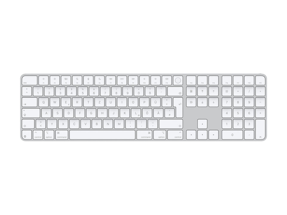 Apple Magic Keyboard with Touch ID and Numeric
