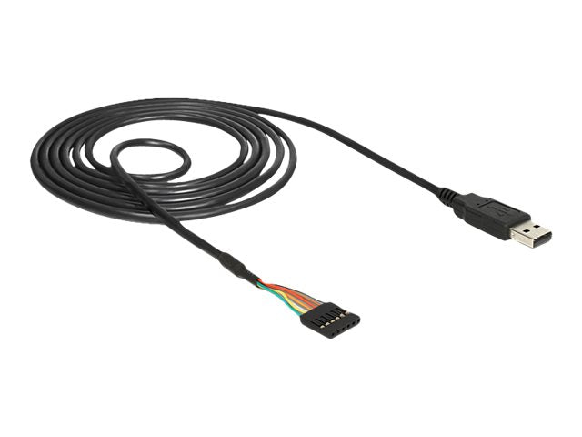 Delock USB Stecker > TTL 6 Pin Pinheader Buchse