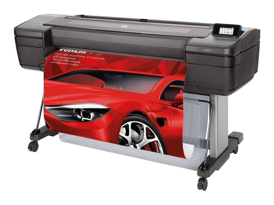 HP DesignJet Z6 PostScript - 610 mm (24") Großformatdrucker - Farbe - Tintenstrahl - Rolle (61 cm)