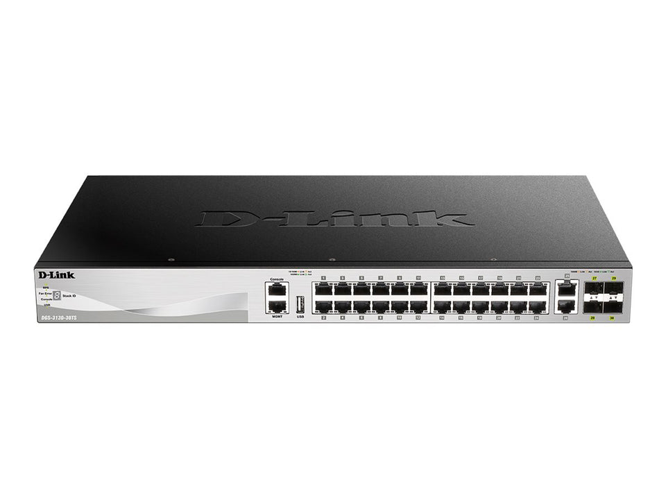 D-Link DGS 3130-30TS - Switch - L3 Lite - managed