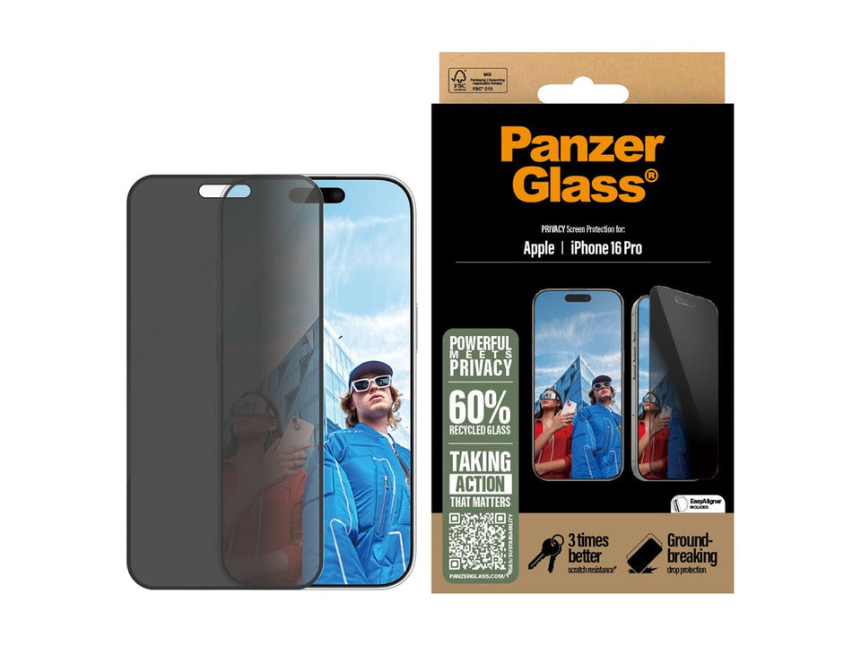 PanzerGlass Bildschirmschutz für Handy - ultrabreite