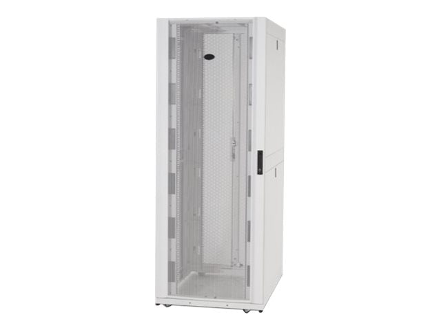 APC NetShelter SX Deep Enclosure with Sides - Schrank - weiß - 42HE - 48.3 cm (19")