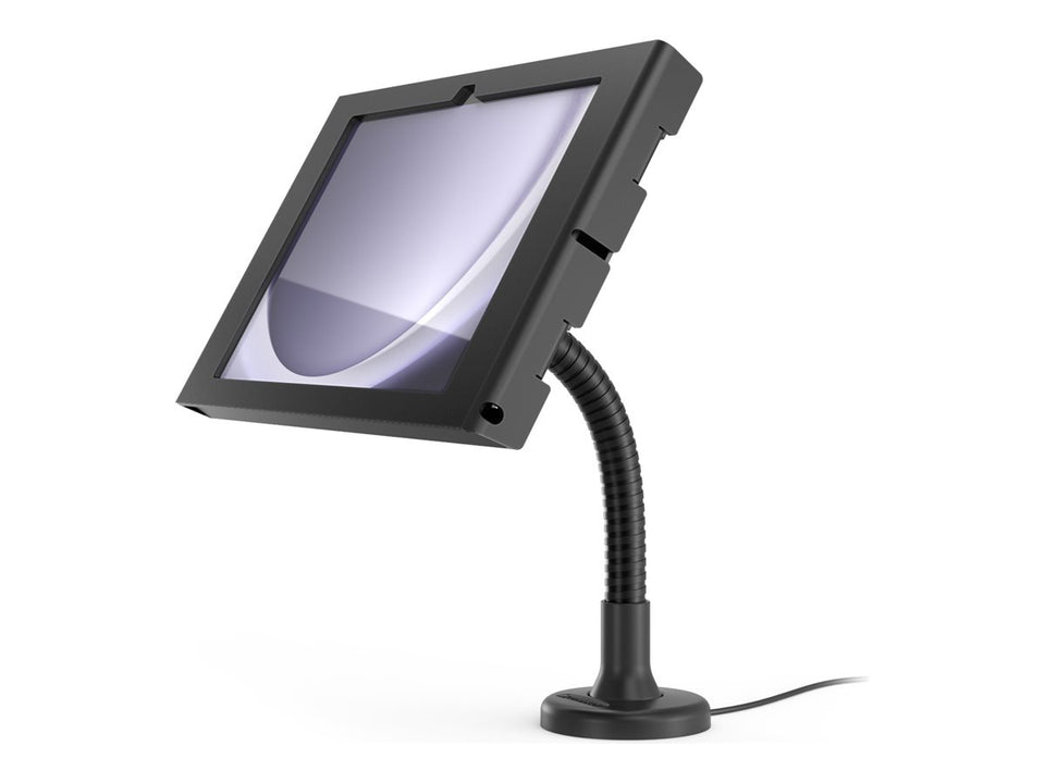 Compulocks Galaxy Tab A9+ Apex Enclosure Flex Arm Mount Black - Befestigungskit (Gehäuse, flexible Armhalterung)
