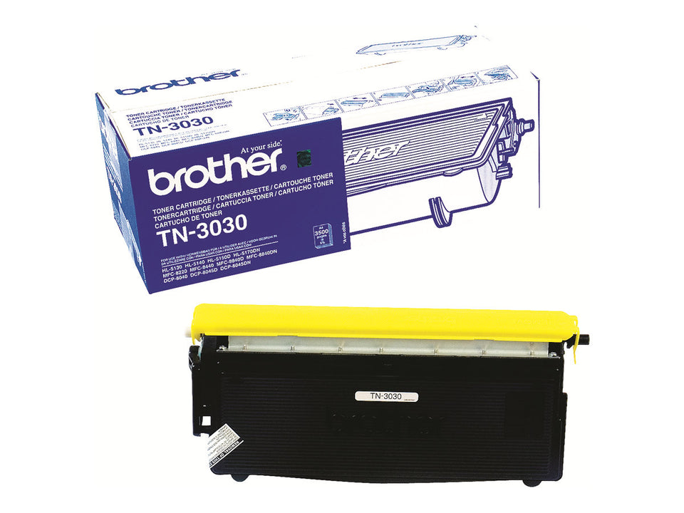 Brother TN3030 - Schwarz - original - Tonerpatrone