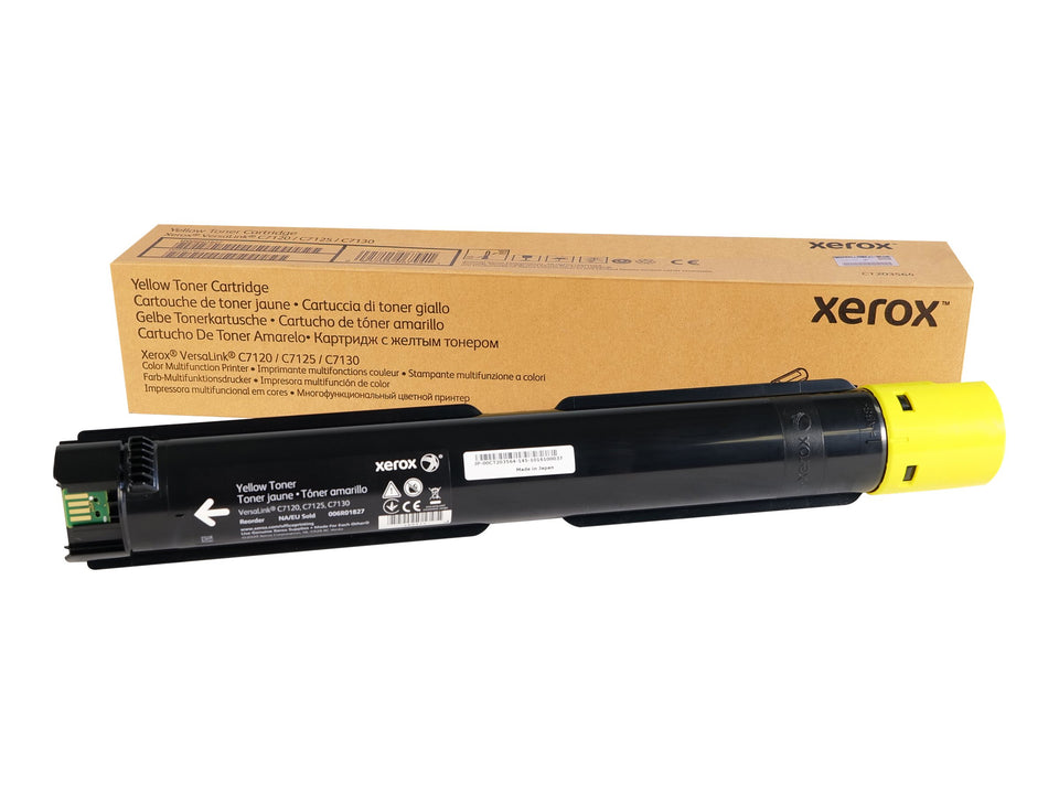 Xerox Gelb - original - Tonerpatrone - für